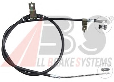 Трос ручного гальма  hyundai i800/satellite/h1/starex/h200/h100 (97-20) 