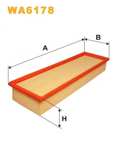 WA6178 WIX FILTERS