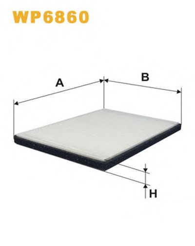 WP6860 WIX FILTERS