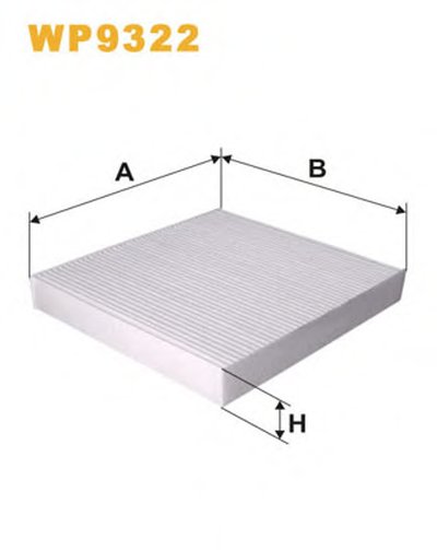 WP9322 WIX FILTERS