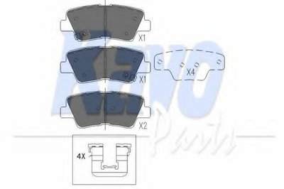 KBP3025 KAVO PARTS