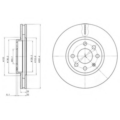 BG3569 DELPHI