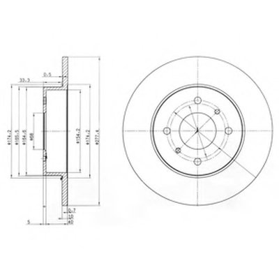 BG3764 DELPHI