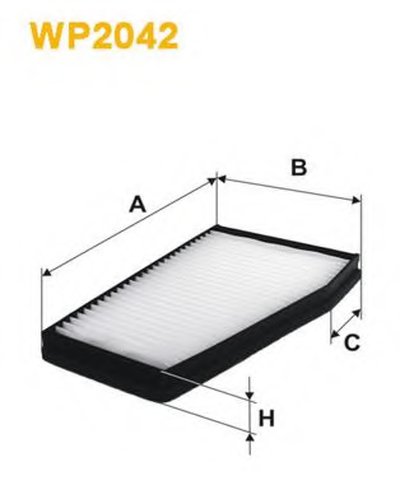 WP2042 WIX FILTERS