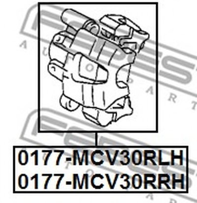 0177MCV30RRH FEBEST