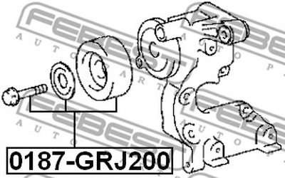 0187GRJ200 FEBEST