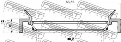 95HAY40660812R FEBEST
