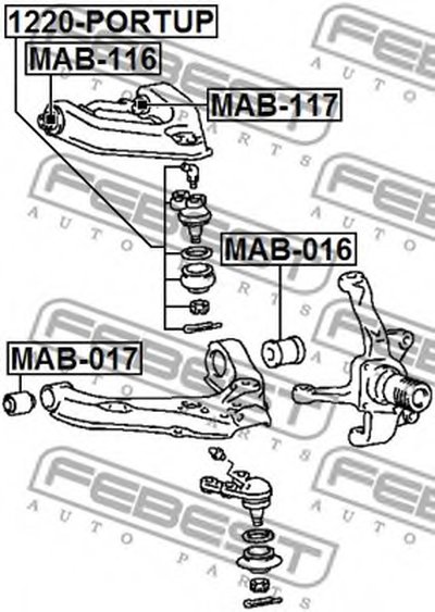 MAB116 FEBEST