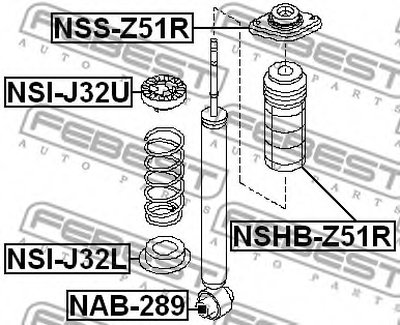 NSHBZ51R FEBEST
