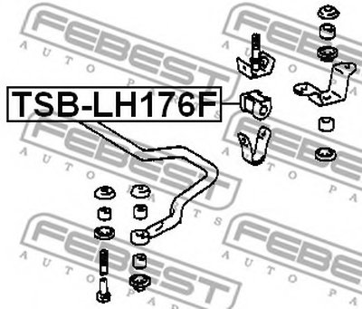 TSBLH176F FEBEST