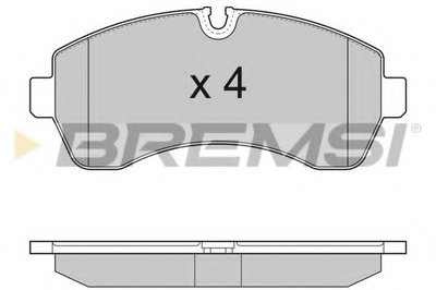 BP3290 BREMSI
