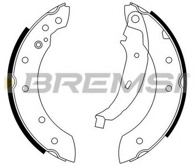 GF0425 BREMSI