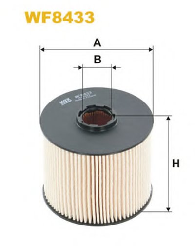 WF8433 WIX FILTERS