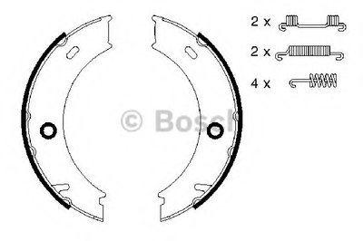 0986487611 BOSCH