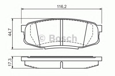 0986494380 BOSCH