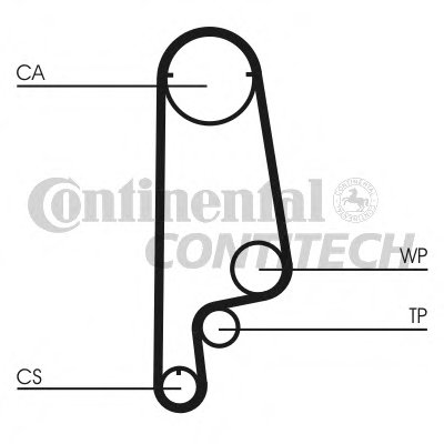 CT1070 CONTITECH