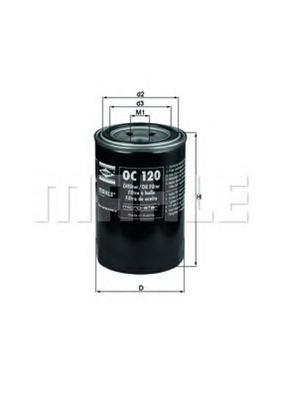 OC120 MAHLE