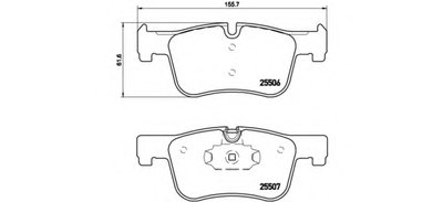P06070 BREMBO