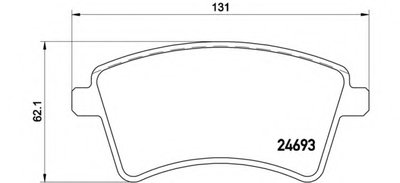 P68044 BREMBO