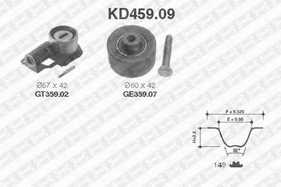 KD45909 SNR