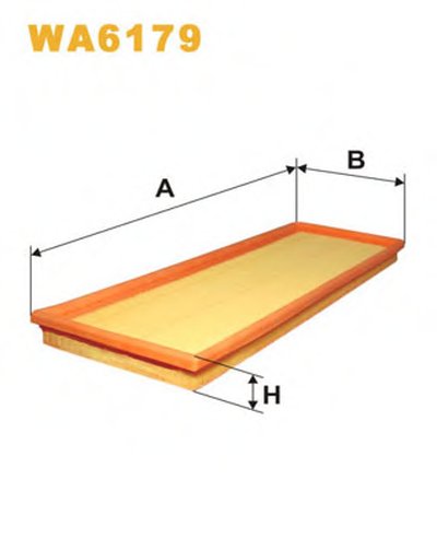 WA6179 WIX FILTERS