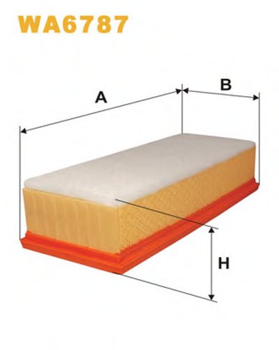 WA6787 WIX FILTERS