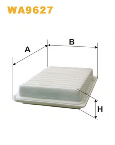 WA9627 WIX FILTERS