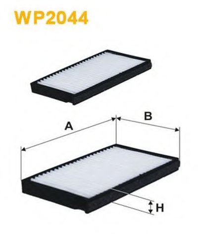 WP2044 WIX FILTERS