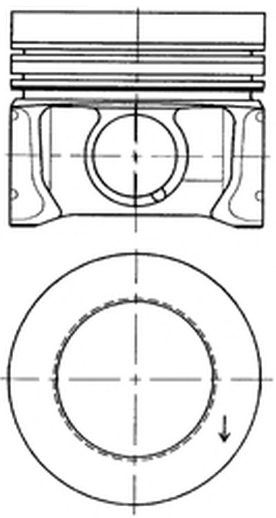 41095620 KOLBENSCHMIDT