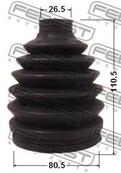0217PJ1016 FEBEST