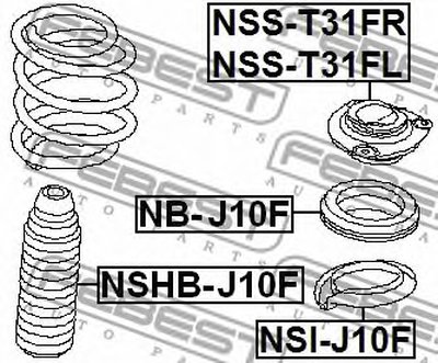 NSHBJ10F FEBEST