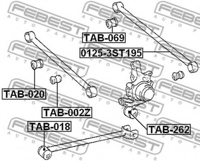 TAB018 FEBEST