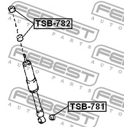 TSB782 FEBEST