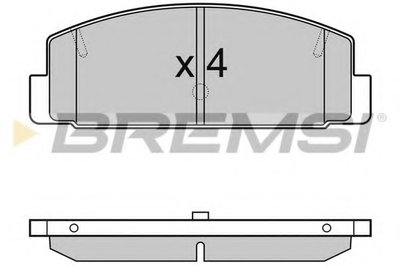 BP3090 BREMSI