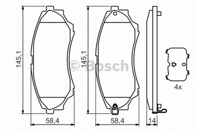 0986494323 BOSCH
