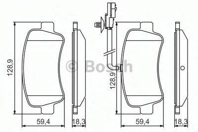 0986494500 BOSCH