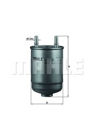 KL4855D MAHLE