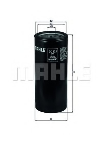 OC121 MAHLE
