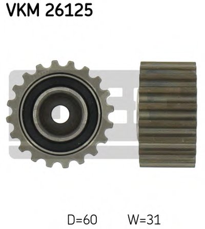VKM26125 SKF