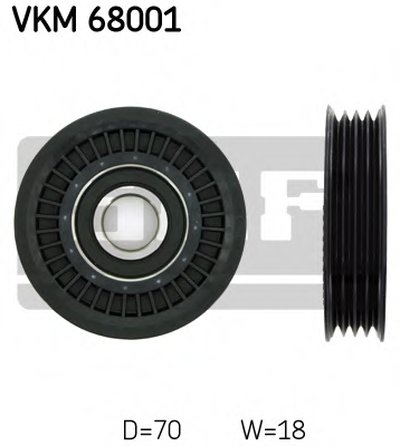 VKM68001 SKF