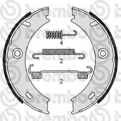 S50512 BREMBO