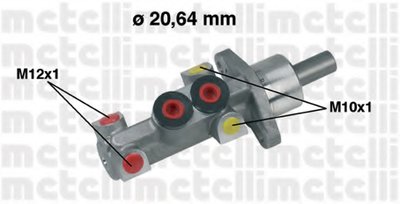 050388 METELLI