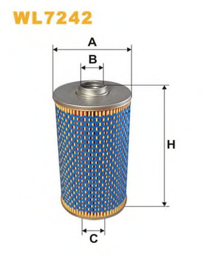 WL7242 WIX FILTERS