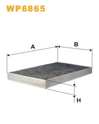 WP6865 WIX FILTERS