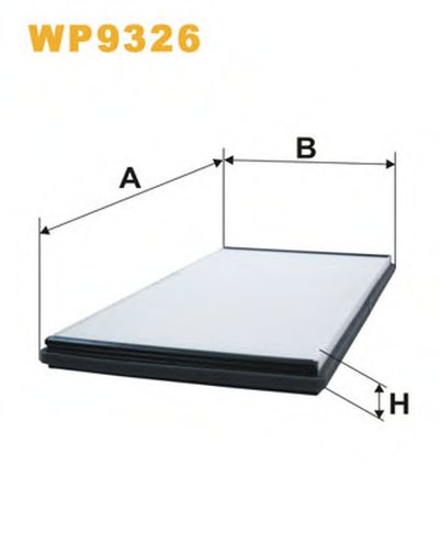 WP9326 WIX FILTERS