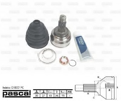 G1B001PC PASCAL