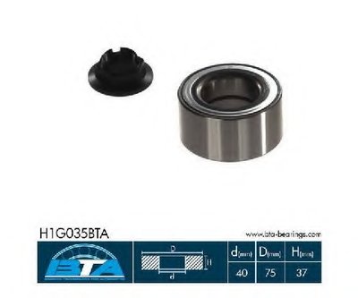 H1G035BTA BTA