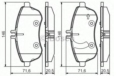 0986495104 BOSCH