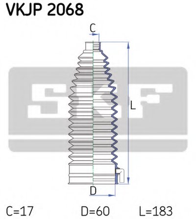 VKJP2068 SKF