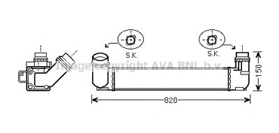 RTA4412 AVA QUALITY COOLING